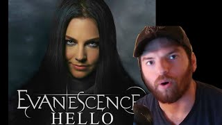 This Got Really Deep.. | My Name is Jeff Reacts to Evanescence - Hello