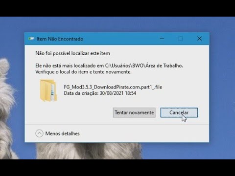tutorial deletar pasta que não quer apagar