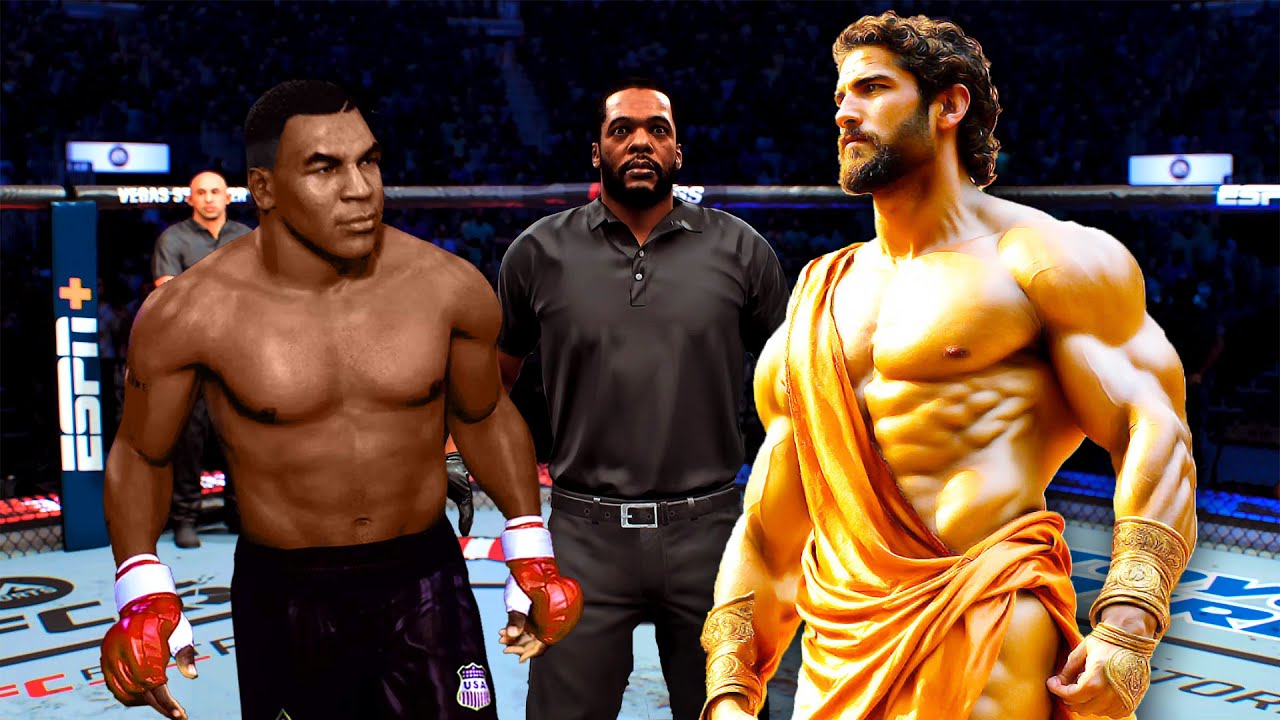 UFC 5 | Майк Тайсон против Могучего Бога | EA Sports UFC 5