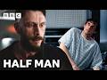 Furious brothers have emotional brawl in hospital | Half Man - BBC