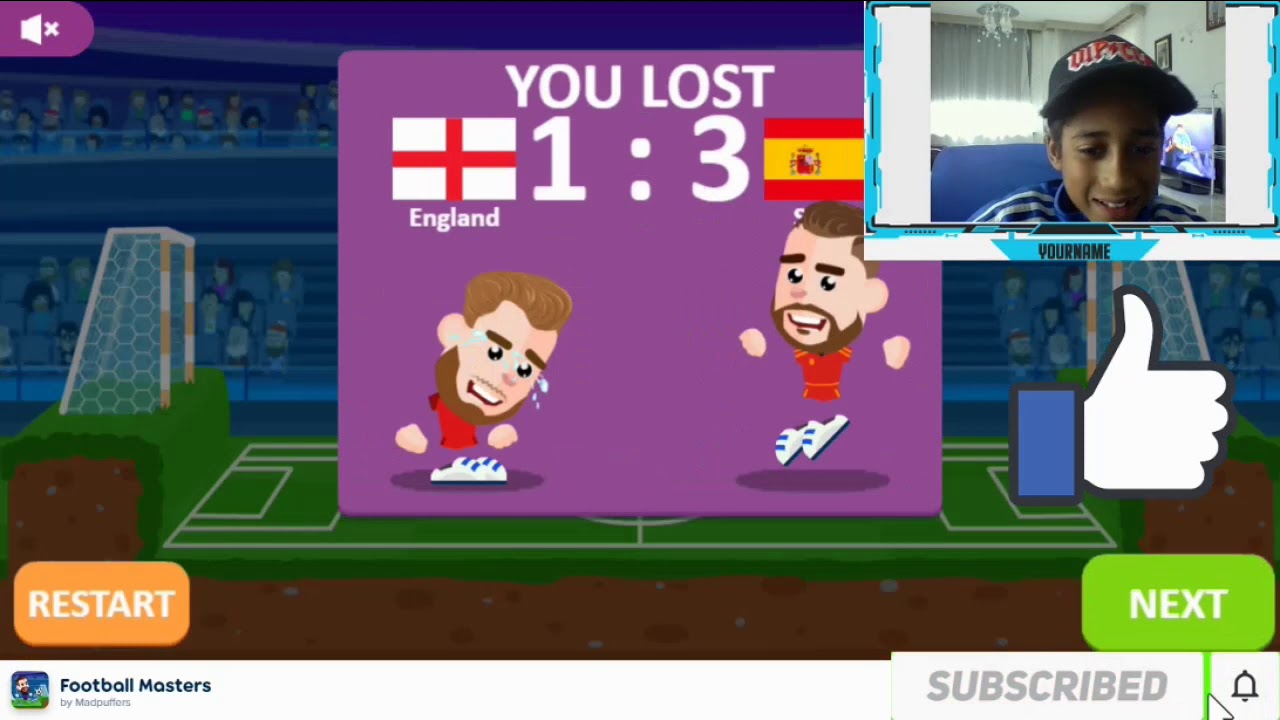 FOOTBALL MASTERS!!! YouTube