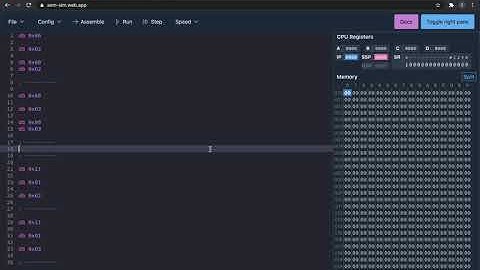 [Assembly video 8] JMP ile sonsuz döngü