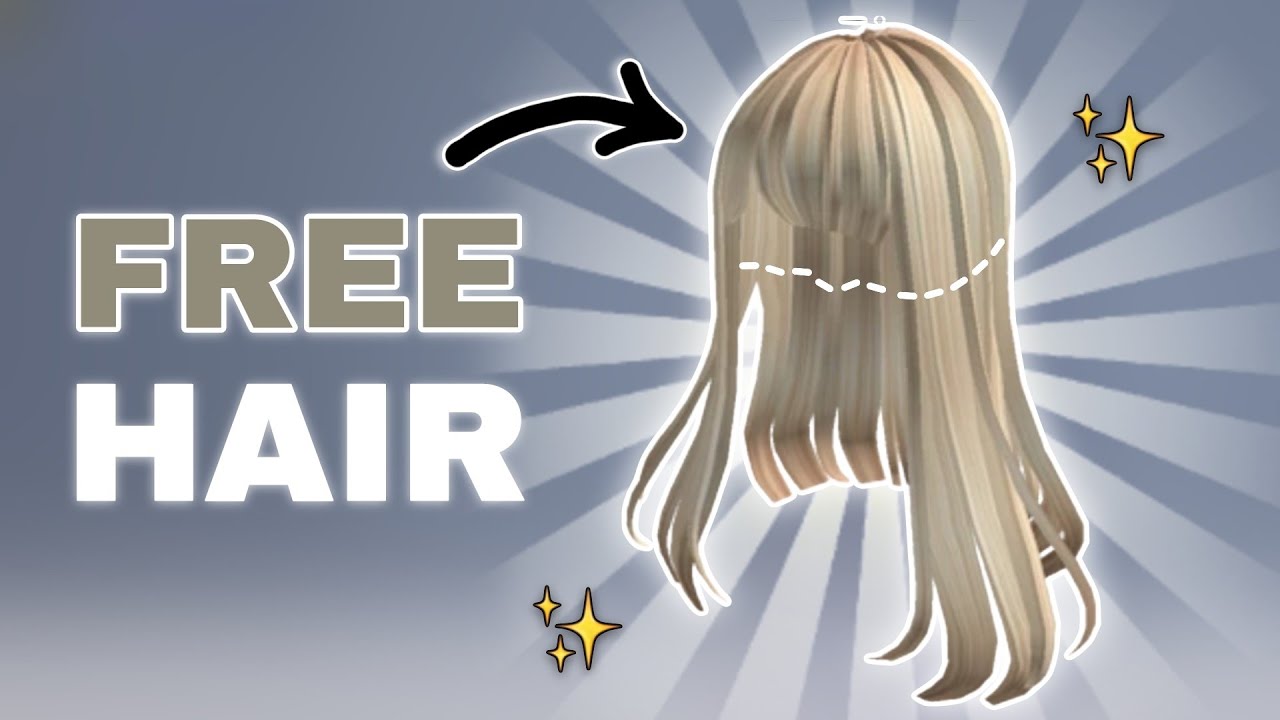 HOW TO GET FREE HAIR ON ROBLOX! SUPER EASY 😱 