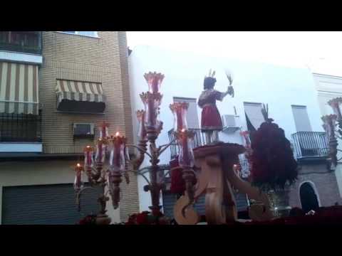 Hermandad Sacramental del Dulce Nombre de Jesús y Cofradía de Nazarenos del Santísimo Ecce Homo, Nuestro Padre Jesús de la Redención ante Caifás, Negaciones y Lágrimas de San Pedro y Nuestra Señora de la Estrella