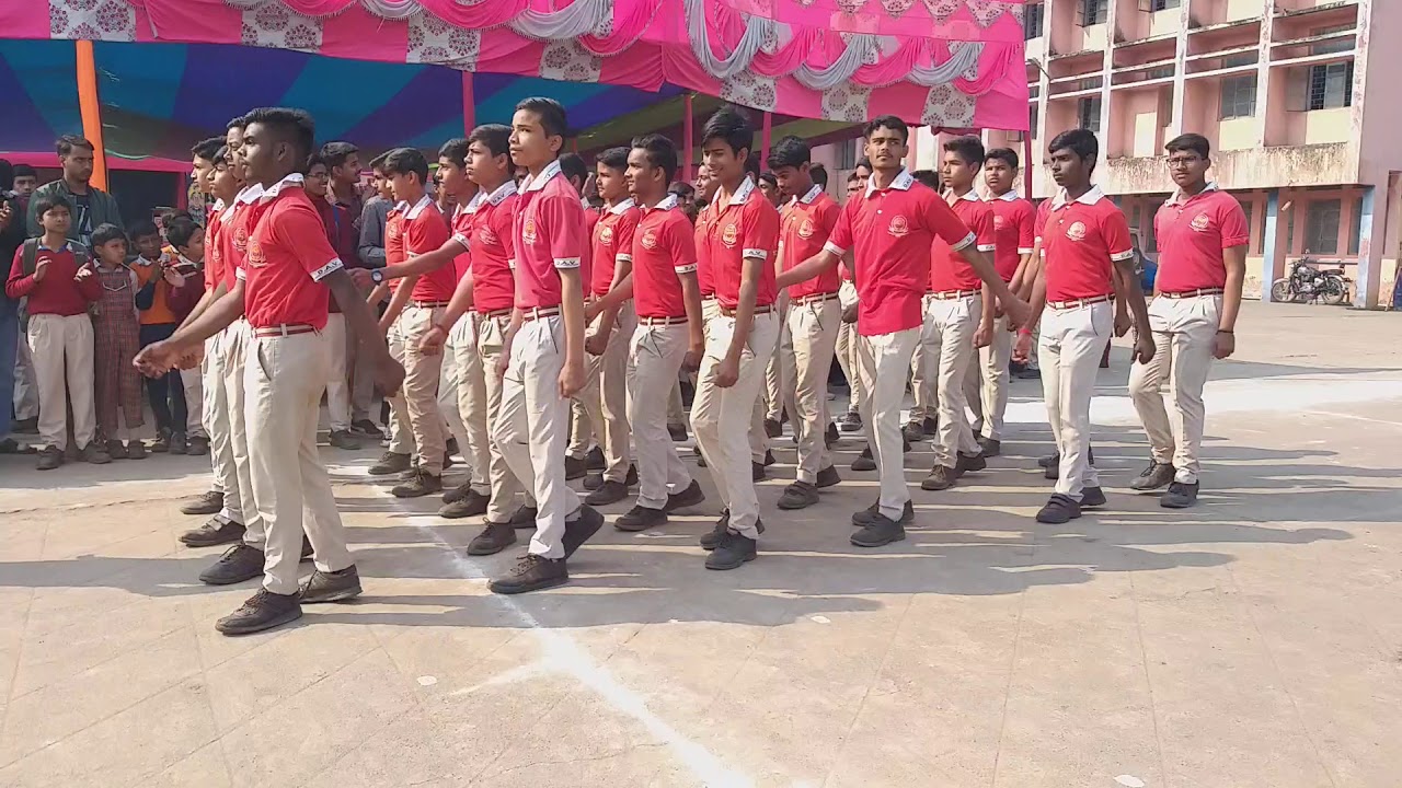 DAV Chitra Republic Day Parade 2020(3) - YouTube