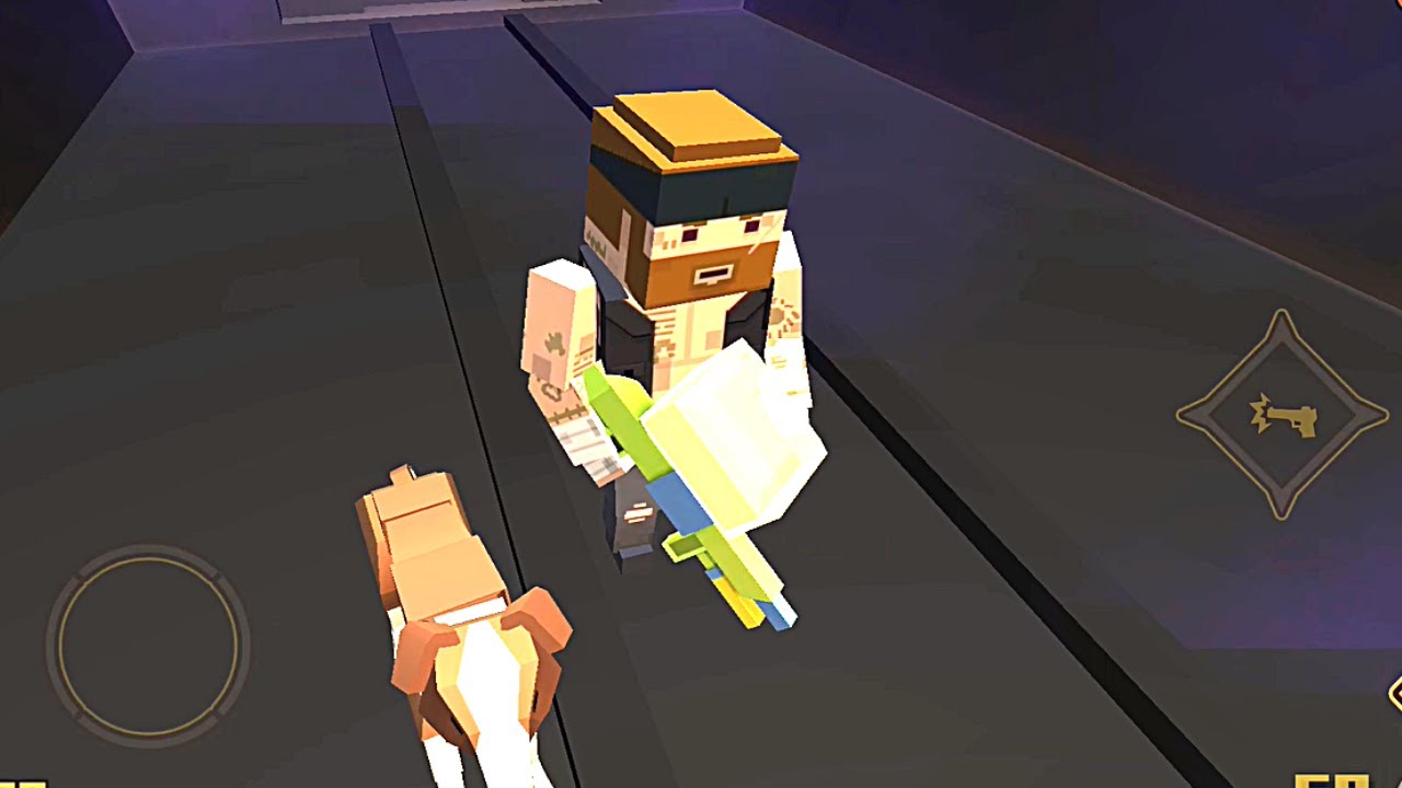 BLOCKAPOLYPSE™ - Zombie Shooter | Gameplay Walkthrough Part 9 | Acid Gun Upgrade and Mad Scientist