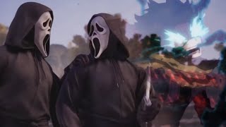 Ghostface Vs Deku