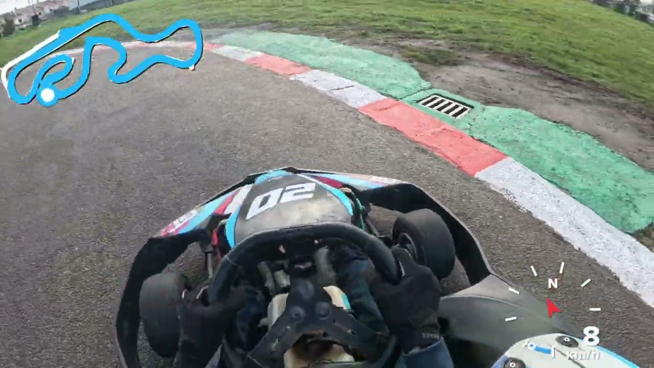 Kart molhado (Lucas gay)