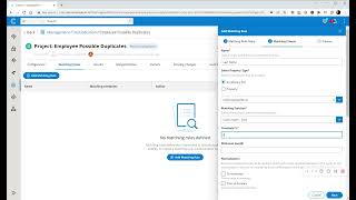 Using Probabilistic Matching Rules to find duplicates (MDM Demo)
