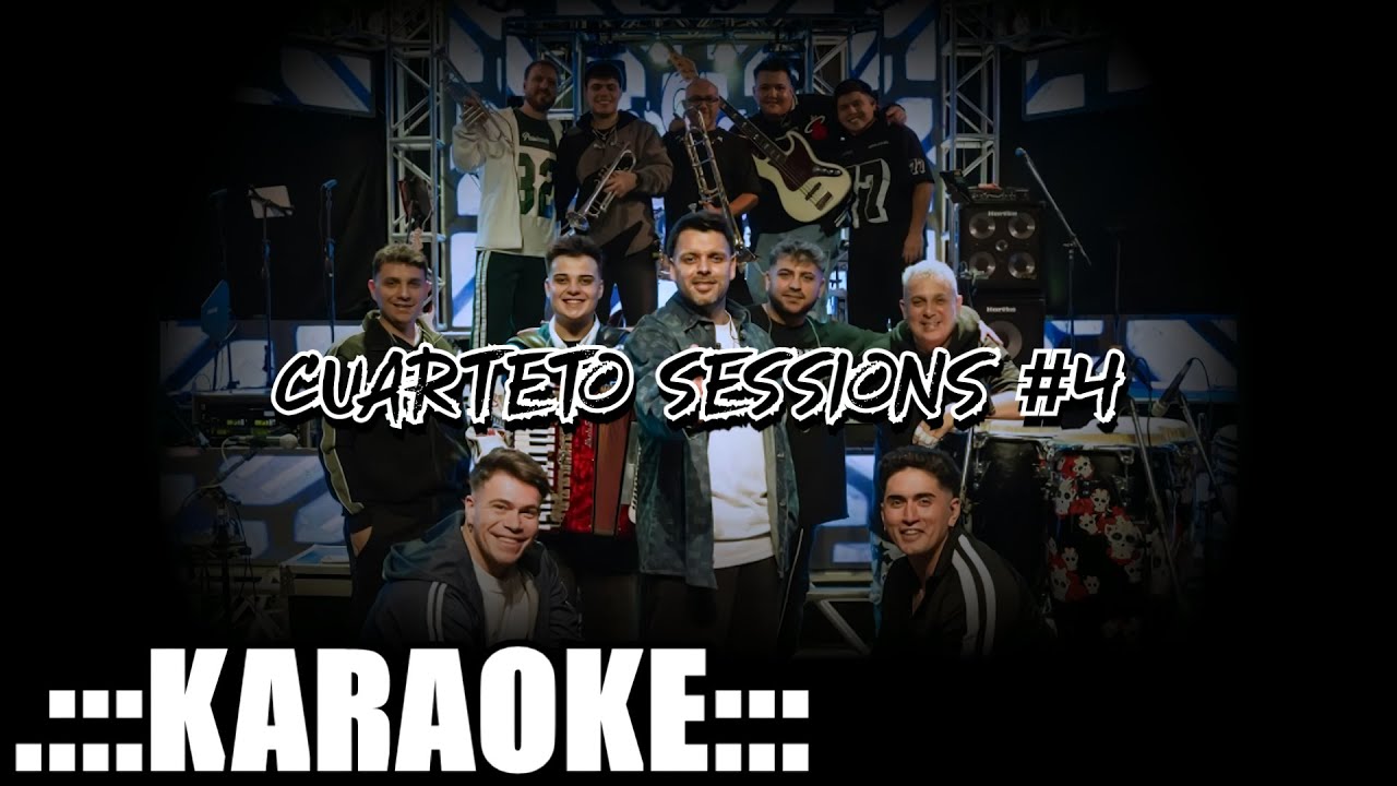 Q Lokura Cuarteto Sessions #4 ( KARAOKE PREM ♪ )