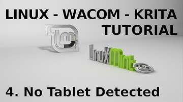Wacom on Linux Tutorial 4. No Tablet Detected