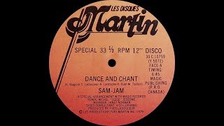 Sam-Jam – Dance And Chant ℗ 1979