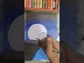 Drawing all pestle / Moonlight night scenery drawing #shorts #drawing #art #Master_of_Art