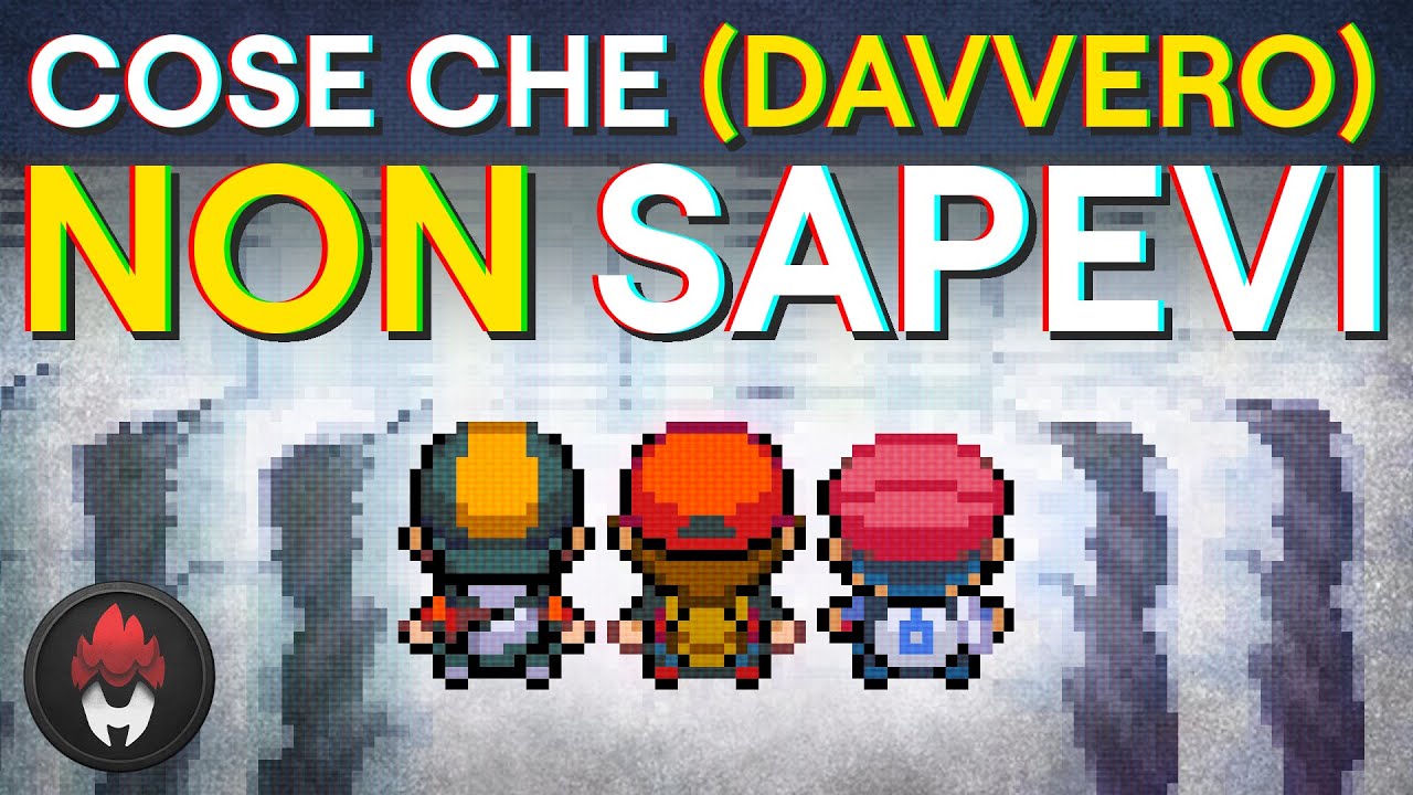 TUTTO ciò che non sapevi di Pokémon