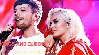 louis &amp; bebe // KINGS AND QUEENS