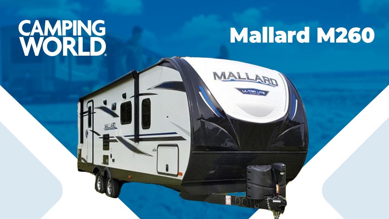 2021 Heartland Mallard M260 Travel Trailer RV Review Camping World