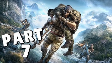 Ghost Recon: Breakpoint Walkthrough Part 7 "Power Failure" (No Commentary)