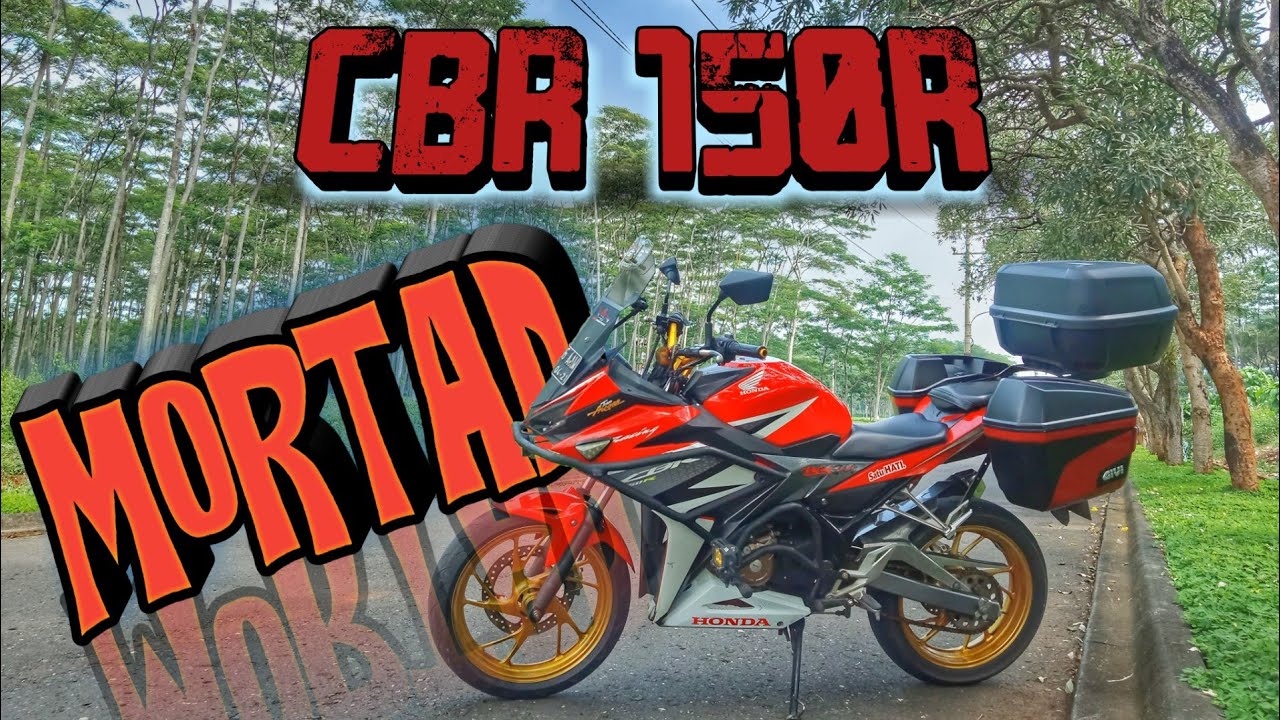 REVIEW MOTOR HONDA CBR 150R Th 2016 KONSEP TOURING 11 YouTube