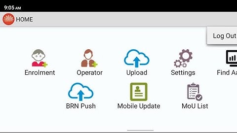 aadhar operator child CELC I
