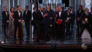 Oscars 2017 Highlights included Fail