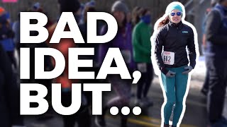 How to Race a Marathon Without Training? (DANGER: NOT SMART)
