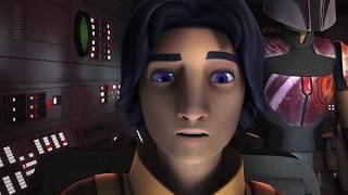 Ezra finds Kanan on board a Star Destroyer
