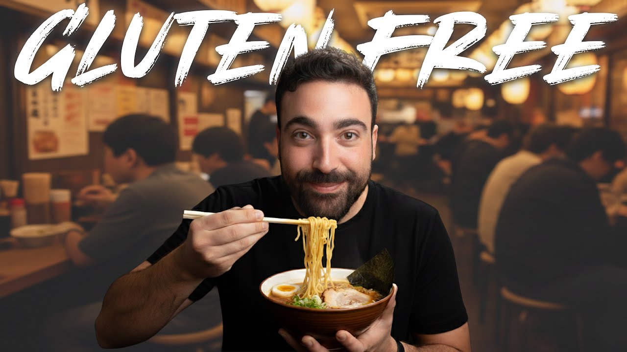 Senza Glutine a Tokyo - SOPRAVVIVIAMO?!