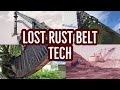 Lost tech of the rust belt