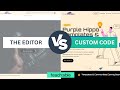 Teachable Pages: When to Use the Editor vs. Custom Code (A 9-Year Expert's Guide)