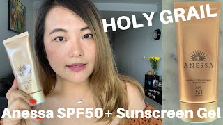 [REVIEW] Shiseido Anessa Perfect UV Sunscreen Skincare Gel SPF 50+ PA++++