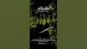 #القارئ_عبدالعزيز_يوسف #قرآن  #سورة_الزمر #quran