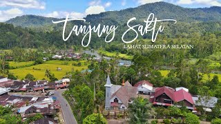 Drone view Tanjung Sakti, Lahat 2023