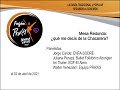 Mesa Redonda ¿qué me decís de la Chacarera // Equipo PRAXIS