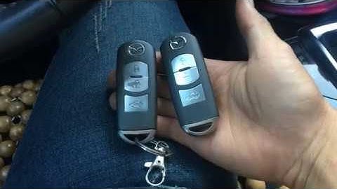 Program smartkey Mazda3 2013 2014 2015 2016 by AUTEL IM508