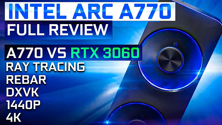 인텔 ARC A770 vs RTX 3060: 설명이 있는 장단점 비교