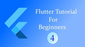 Flutter tutorial for Beginners #4:Scaffold, Appbar, FloatingActionButton
