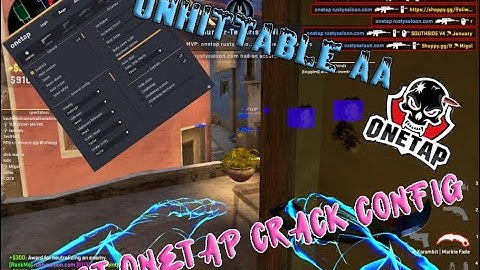 onetap crack best config (unhittable) OTC