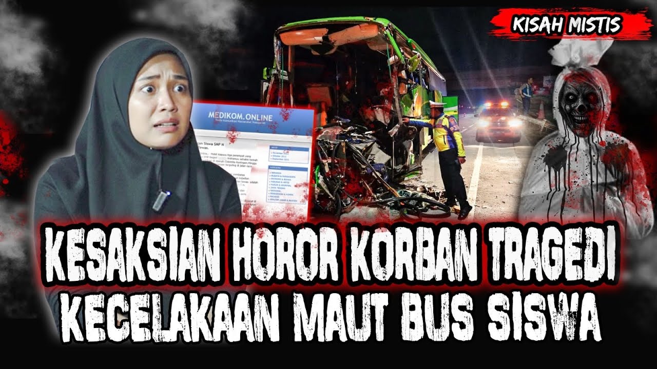 INI SIH SEREM BANGET!! SATU BUS TERGULING MEMAKAN KORBAN,ALMARHUM MINTA CARIKAN JARI YANG HILANG