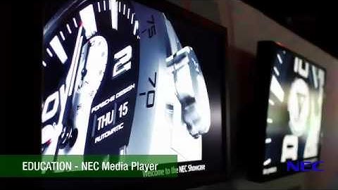 Education Solutions Zone at the NEC Solutions Showcase