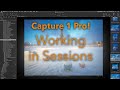 Capture One Pro - Working in Sessions