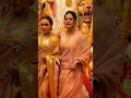 Kajol n Rani together during Durga Puja ❤️ #kajol #ranimukherjee
