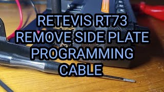 RETEVIS RT-73 -KYDERA CD300 Connect Programming Lead