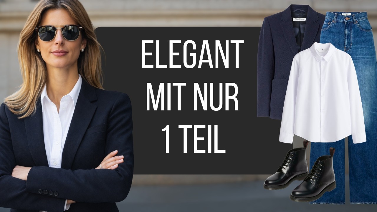 Das eine Kleidungsstück, das dich sofort elegant wirken lässt – und das die meisten Frauen übersehen