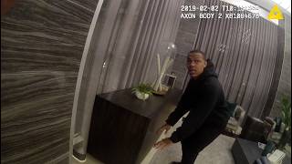 Bow Wow Arrested after Wild Night of Partying! (Full Body Cam)