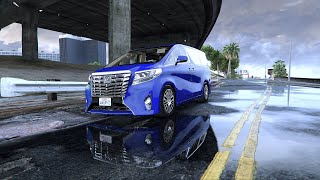 GTA V : Toyota Alphard