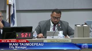 Las Cruces Council Meeting - October 6th, 2025