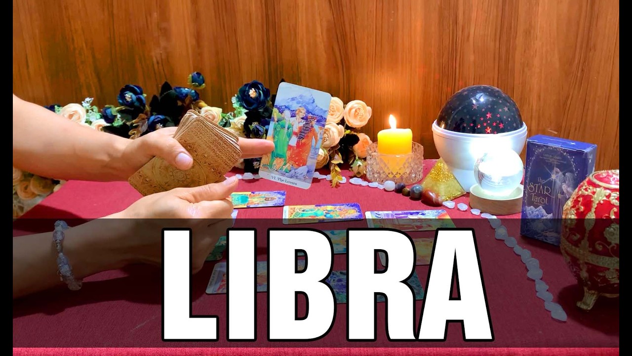 LIBRA LO QUE ESTA POR LLEGAR ES ENORME RECIBES NOTICIAS IMPORTANTES Y ...