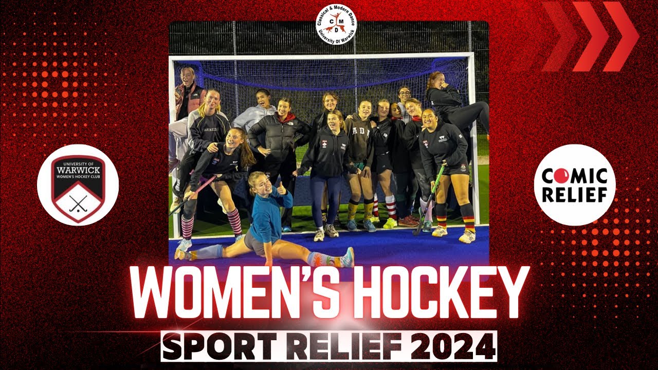 CMD Presents: Let's Dance For Sport Relief 2024 - Women's Hockey