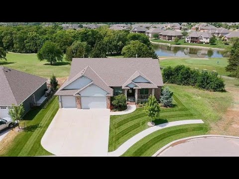 1340 E Lookout Cir, Derby, KS home video tour