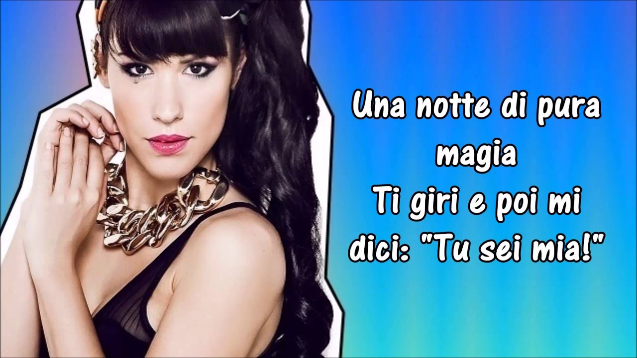 Light It Up - Baby K TESTO - LYRICS - feat. Major Lazer ( Ora che non c'è nessuno ) - YouTube